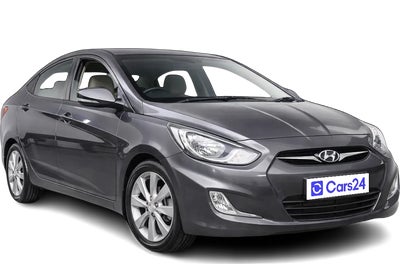 2012 Hyundai Verna - Sedan - Petrol - Manual - ₹1.62 lakh