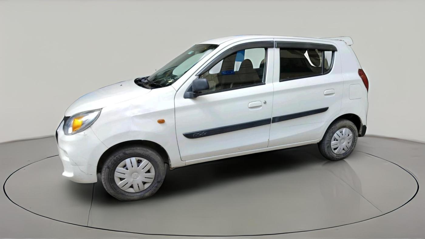 2020 Maruti Alto LXI, Petrol, Manual, 36,926 km, exterior