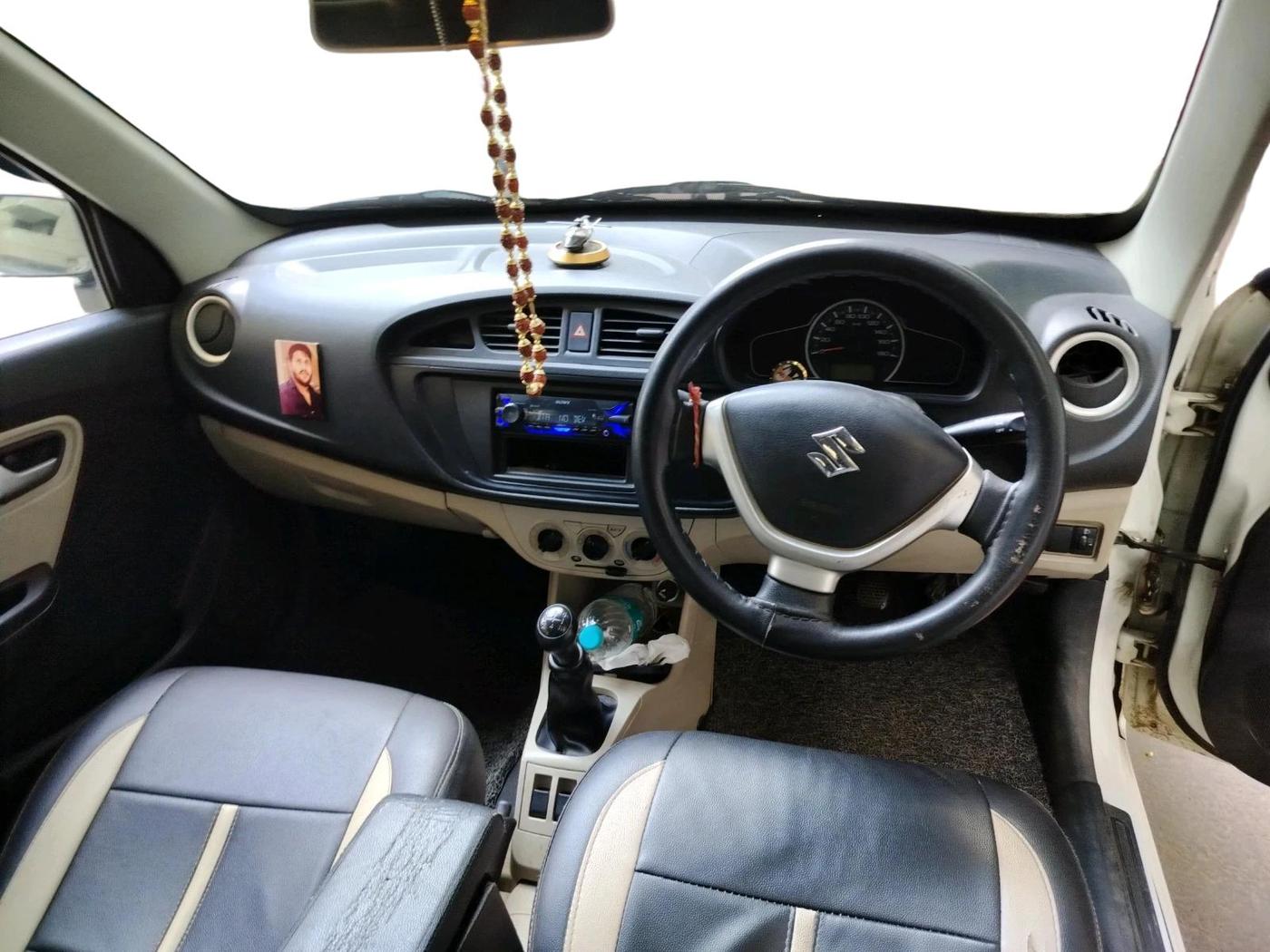 2020 Maruti Alto LXI, Petrol, Manual, 36,926 km, interior