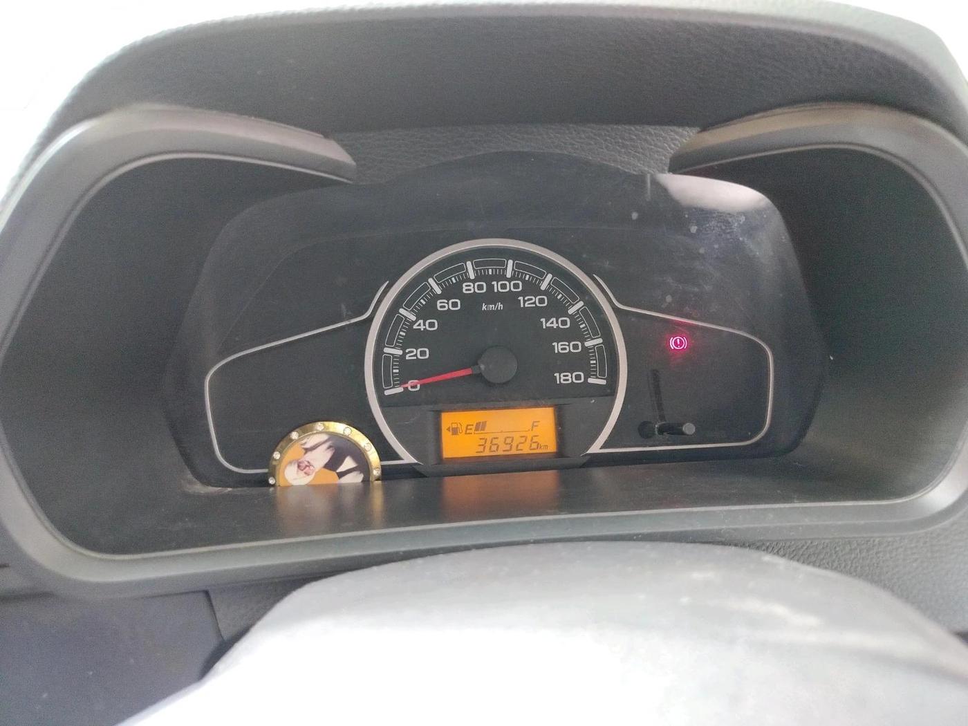 2020 Maruti Alto LXI, Petrol, Manual, 36,926 km, interior