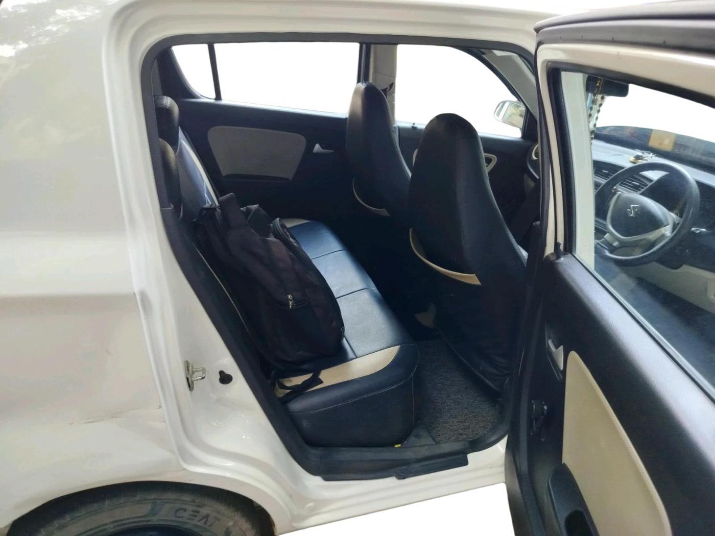 2020 Maruti Alto LXI, Petrol, Manual, 36,926 km, interior