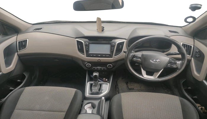 2016 Hyundai Creta SX PLUS AT 1.6 PETROL, Petrol, Automatic, 85,487 km, interior