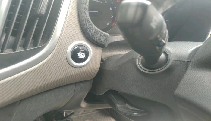 2016 Hyundai Creta SX PLUS AT 1.6 PETROL, Petrol, Automatic, 85,487 km, interior