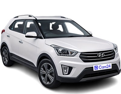 2016 Hyundai Creta - SUV - Petrol - Automatic - ₹7.11 lakh