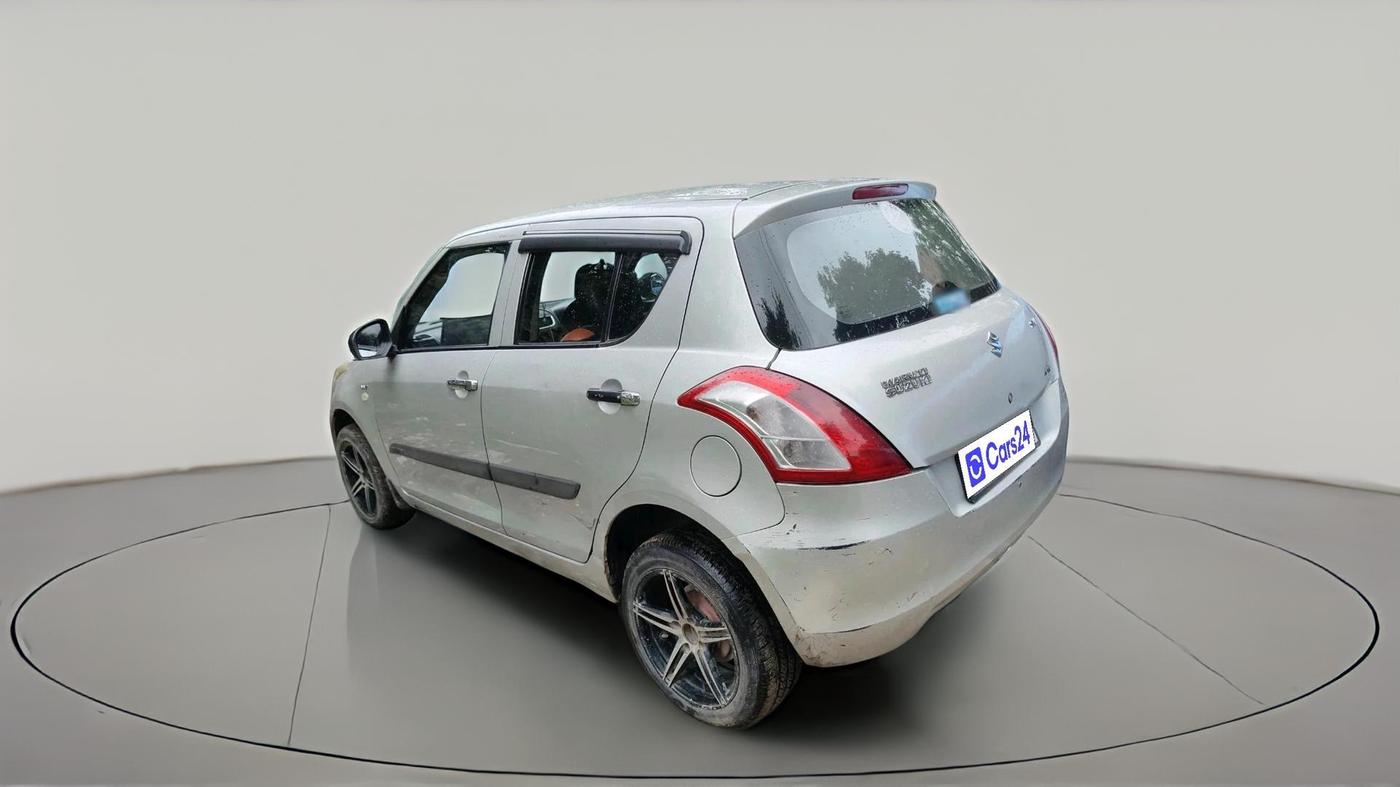 2016 Maruti Swift LXI (O), Petrol, Manual, 1,43,156 km, exterior