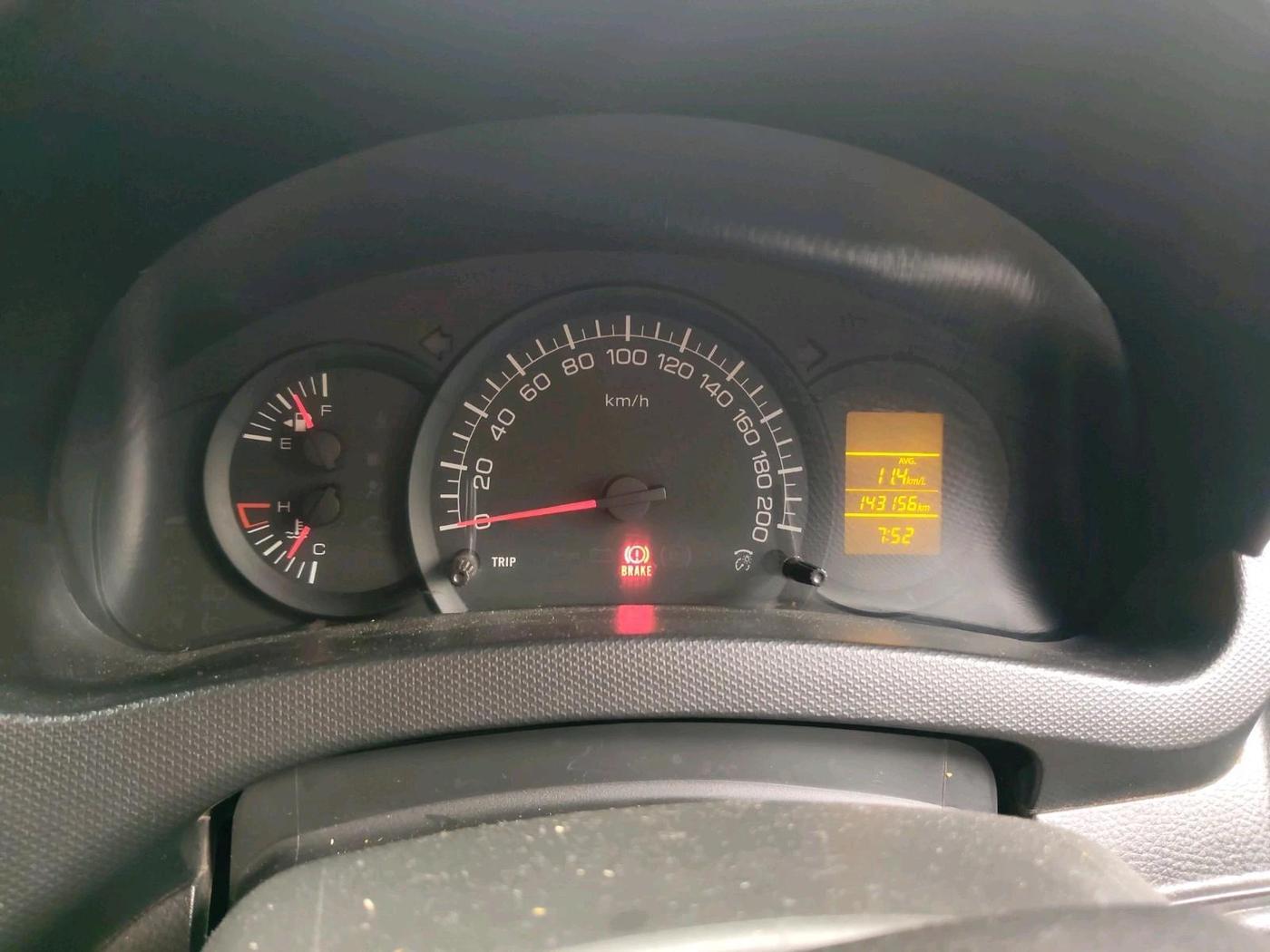 2016 Maruti Swift LXI (O), Petrol, Manual, 1,43,156 km, interior
