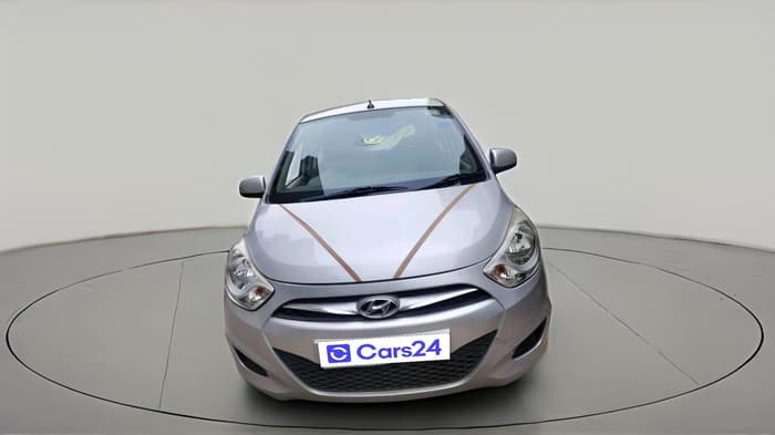 2013 Hyundai i10 SPORTZ 1.2 AT, Petrol, Automatic, 30,589 km, exterior