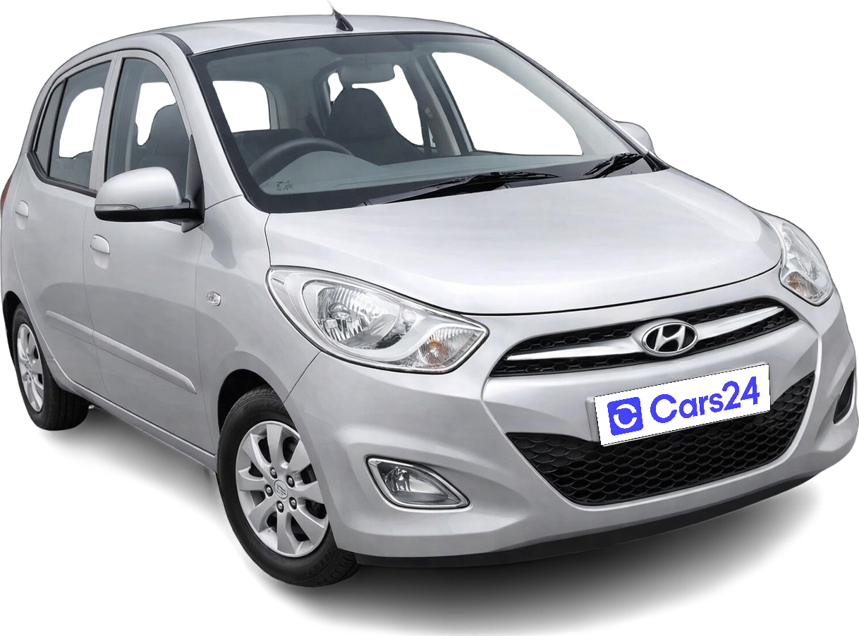 2013 Hyundai i10 - Hatchback - Petrol - Automatic - ₹2.08 lakh