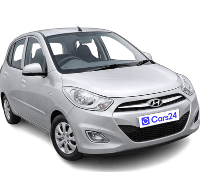 2013 Hyundai i10 - Hatchback - Petrol - Automatic - ₹2.08 lakh