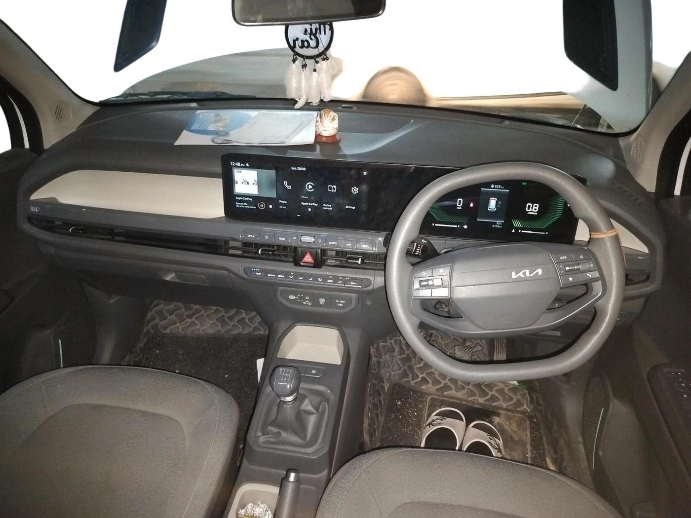 2025 KIA SYROS HTK Plus 1.0 Turbo 6MT, Petrol, Manual, 6,754 km, interior