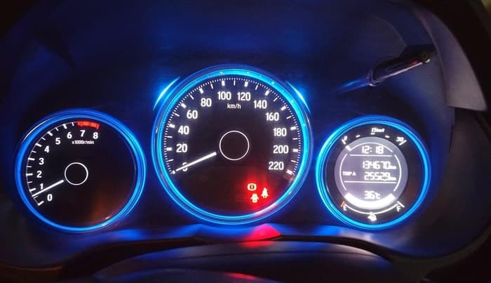 2016 Honda City 1.5L I-VTEC V MT, Petrol, Manual, 1,34,670 km, interior