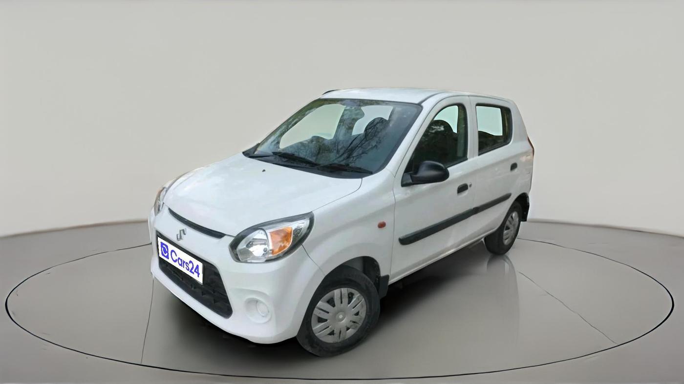 2017 Maruti Alto 800 LXI, Petrol, Manual, 23,151 km, exterior