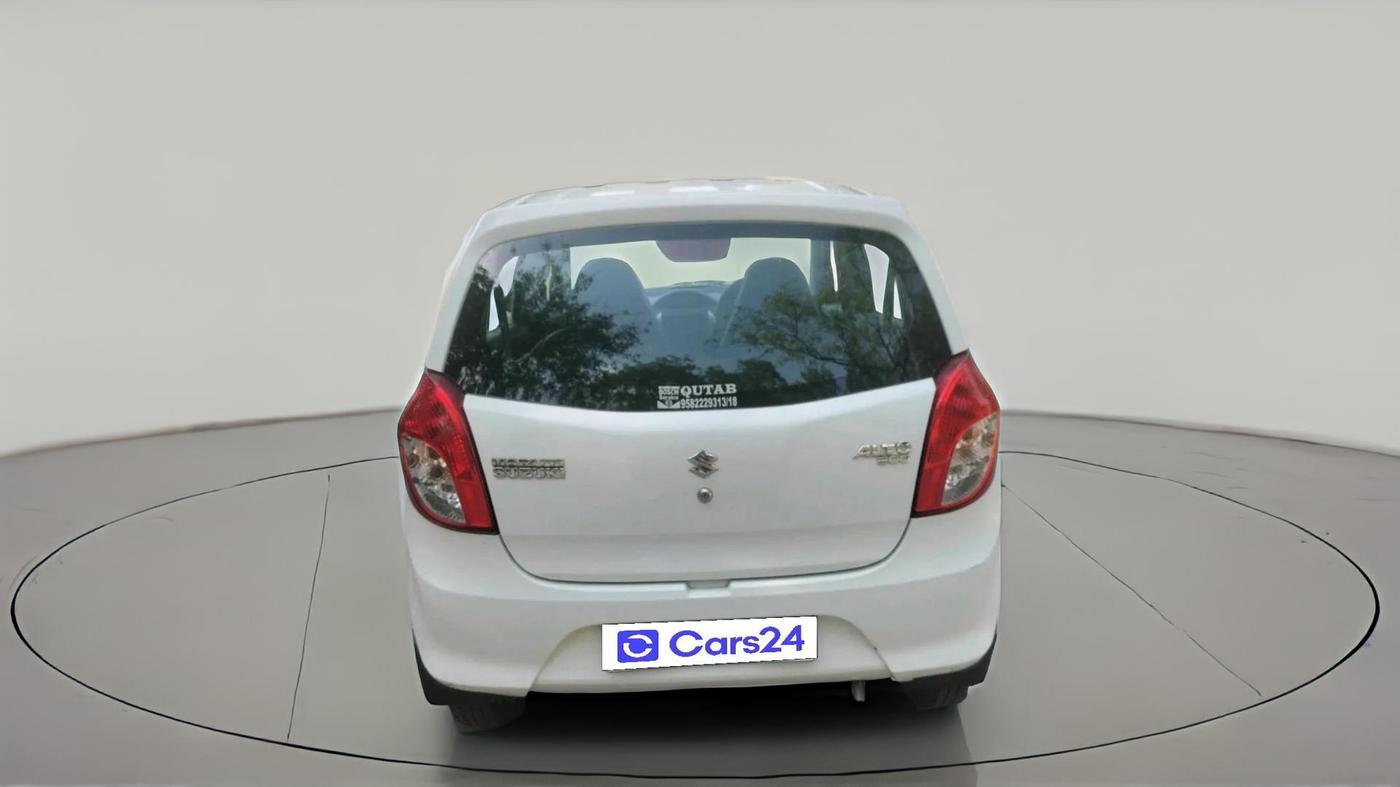 2017 Maruti Alto 800 LXI, Petrol, Manual, 23,151 km, exterior