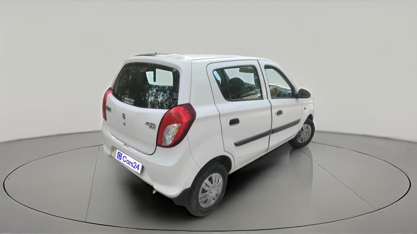 2017 Maruti Alto 800 LXI, Petrol, Manual, 23,151 km, exterior