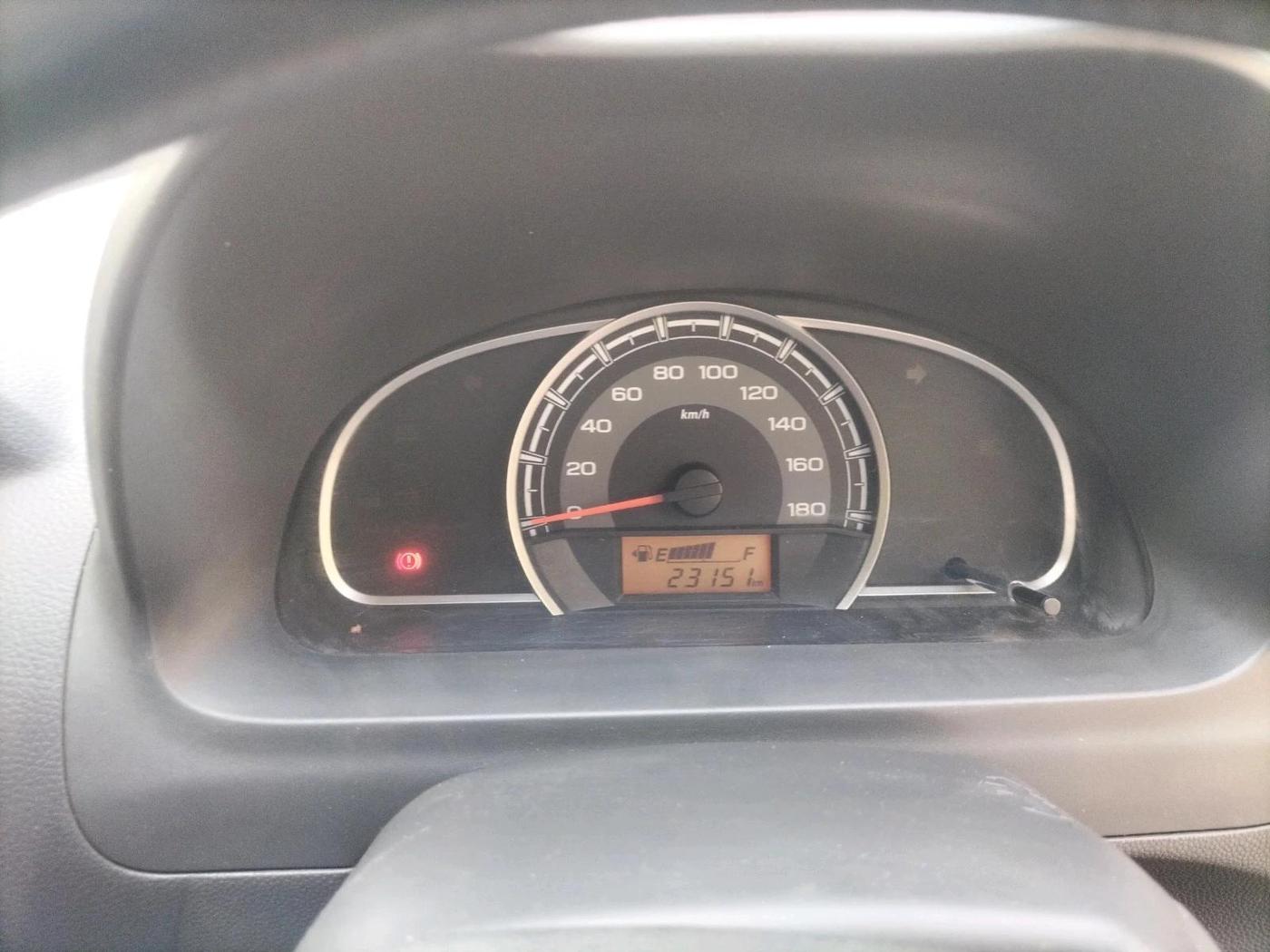2017 Maruti Alto 800 LXI, Petrol, Manual, 23,151 km, interior