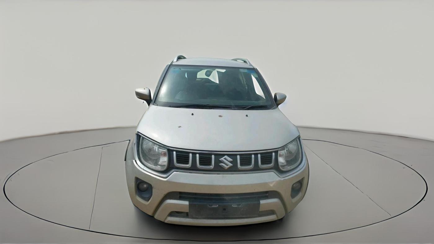 2021 Maruti IGNIS ZETA 1.2, Petrol, Manual, 57,755 km, exterior