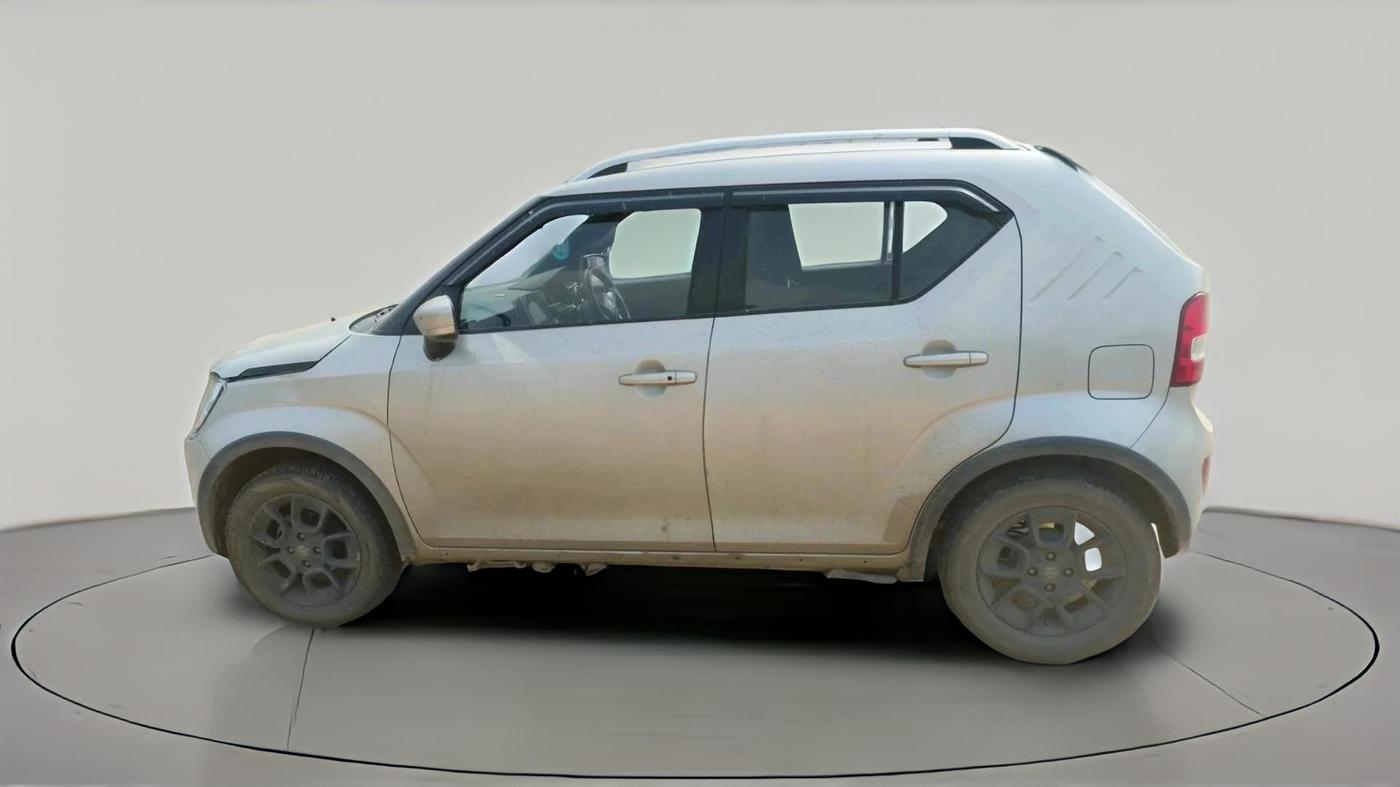 2021 Maruti IGNIS ZETA 1.2, Petrol, Manual, 57,755 km, exterior