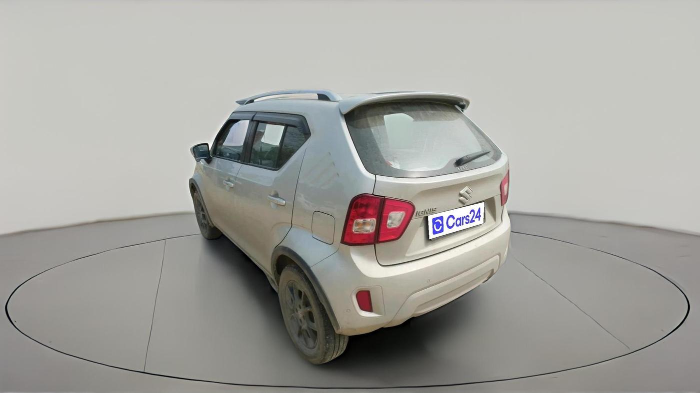 2021 Maruti IGNIS ZETA 1.2, Petrol, Manual, 57,755 km, exterior
