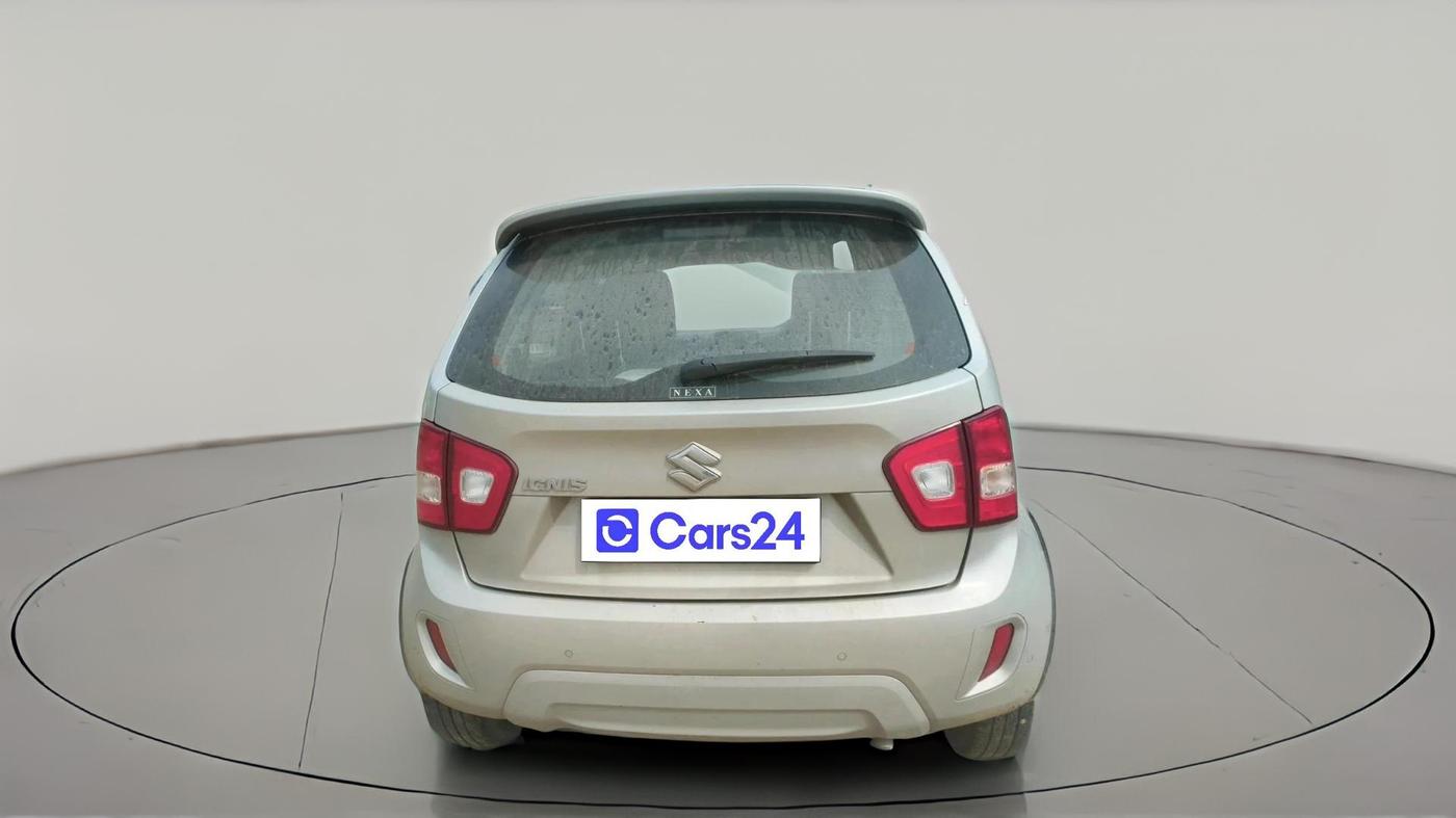 2021 Maruti IGNIS ZETA 1.2, Petrol, Manual, 57,755 km, exterior