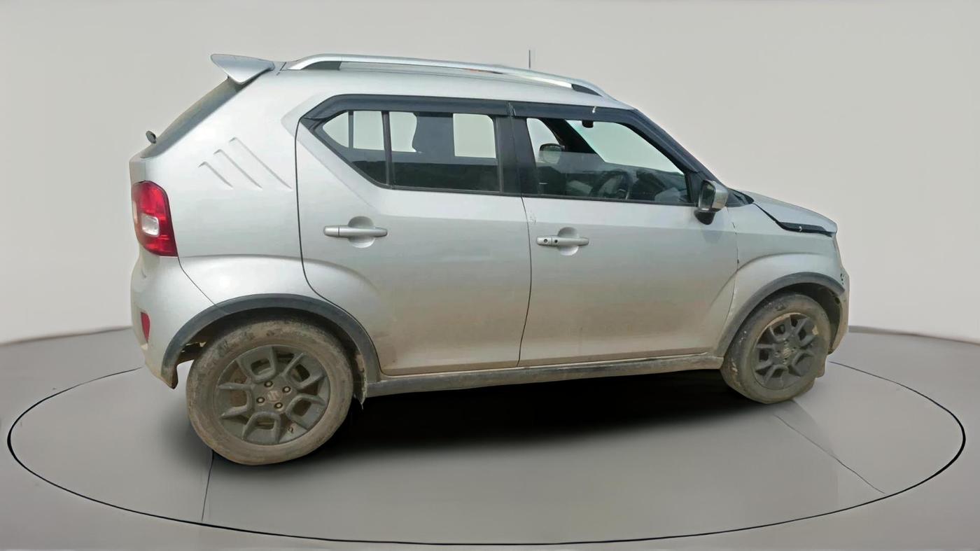 2021 Maruti IGNIS ZETA 1.2, Petrol, Manual, 57,755 km, exterior