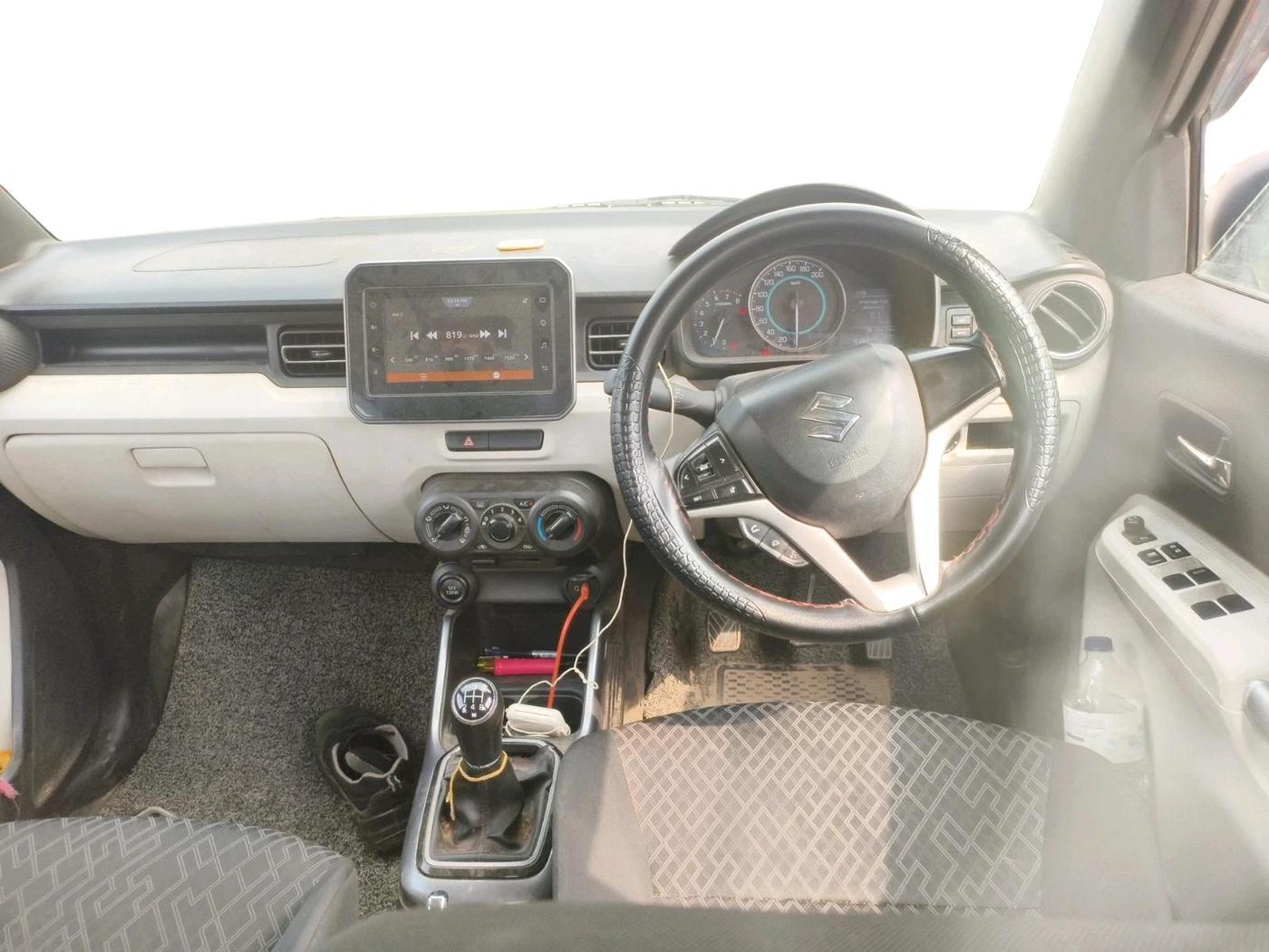 2021 Maruti IGNIS ZETA 1.2, Petrol, Manual, 57,755 km, interior