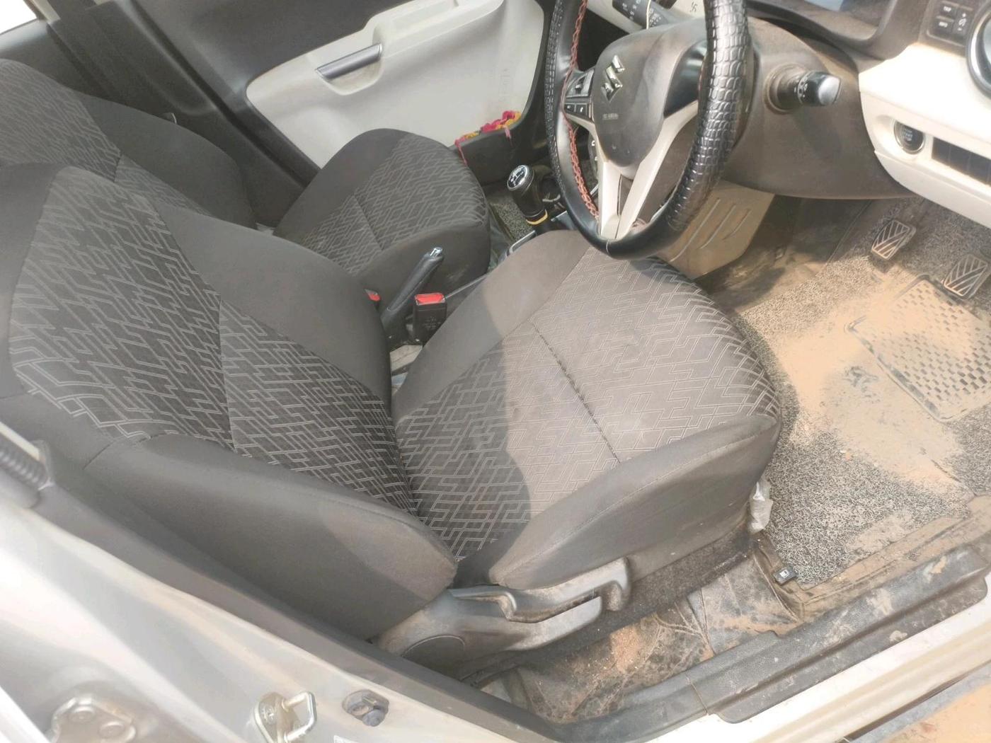 2021 Maruti IGNIS ZETA 1.2, Petrol, Manual, 57,755 km, interior