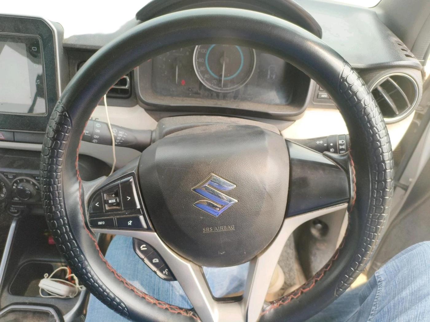 2021 Maruti IGNIS ZETA 1.2, Petrol, Manual, 57,755 km, interior