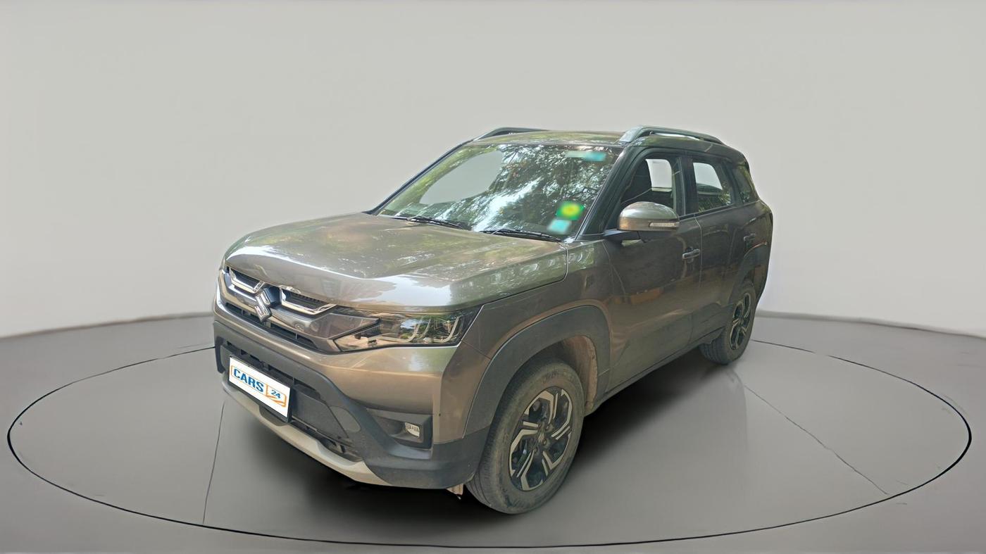 2022 Maruti BREZZA ZXI + SMART HYBRID, Petrol, Manual, 18,900 km, exterior