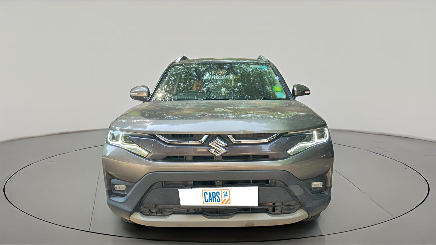 2022 Maruti BREZZA ZXI + SMART HYBRID, Petrol, Manual, 18,900 km, exterior