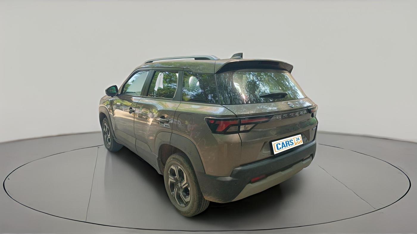 2022 Maruti BREZZA ZXI + SMART HYBRID, Petrol, Manual, 18,900 km, exterior