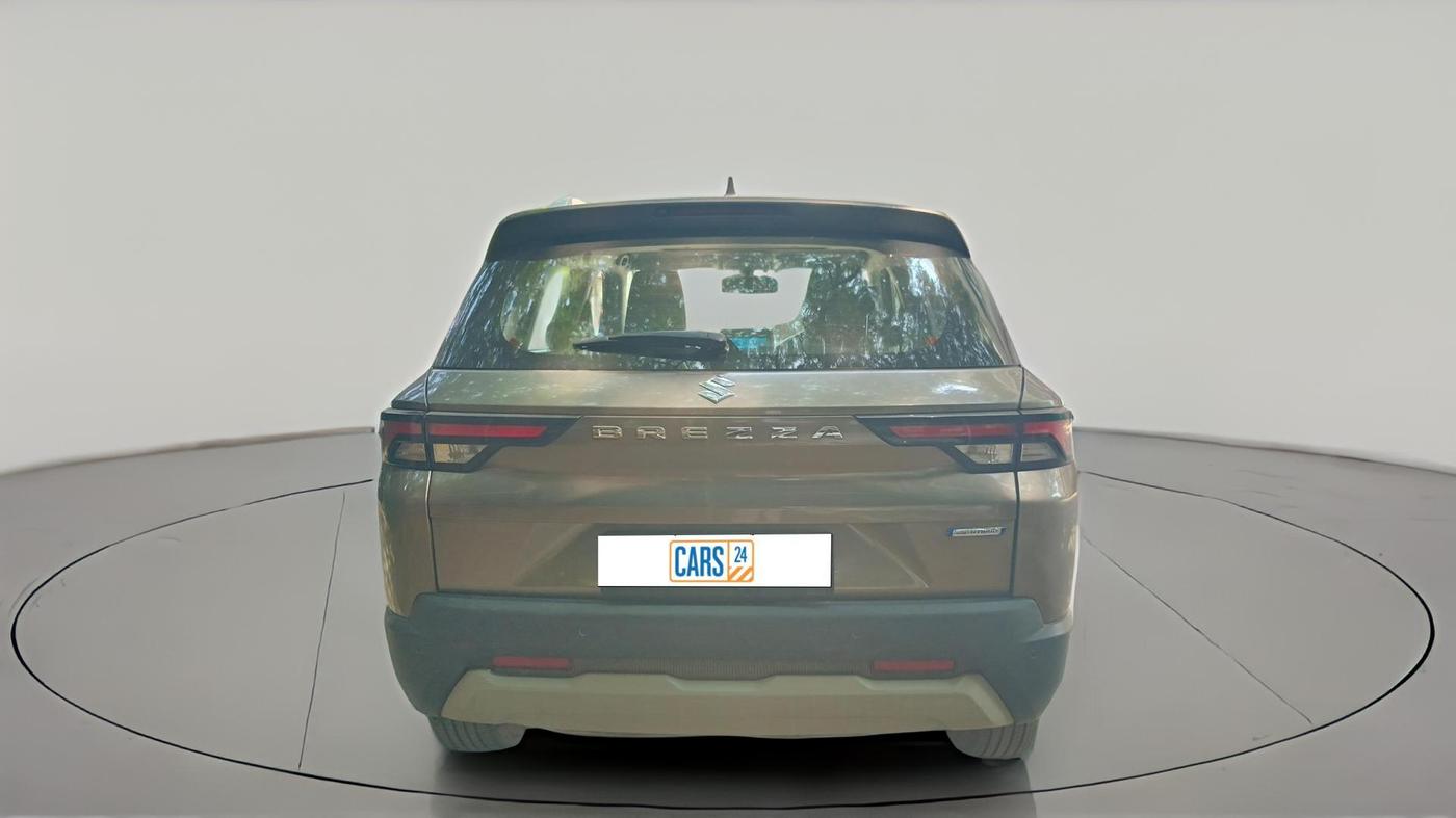2022 Maruti BREZZA ZXI + SMART HYBRID, Petrol, Manual, 18,900 km, exterior