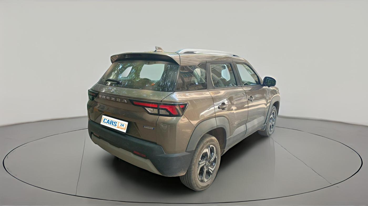 2022 Maruti BREZZA ZXI + SMART HYBRID, Petrol, Manual, 18,900 km, exterior