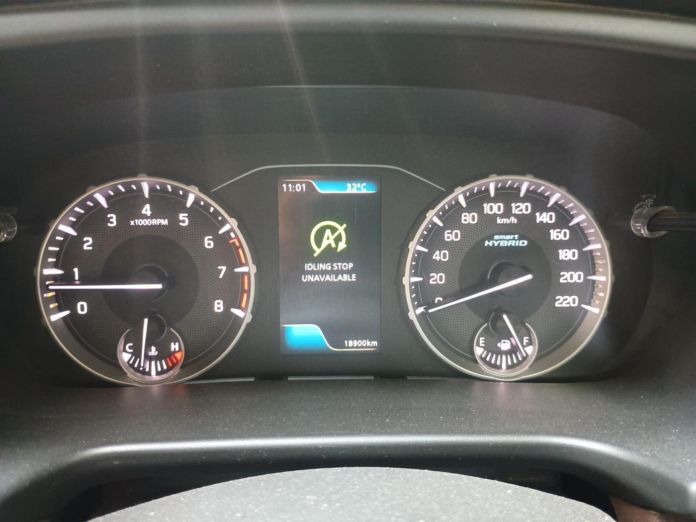 2022 Maruti BREZZA ZXI + SMART HYBRID, Petrol, Manual, 18,900 km, interior