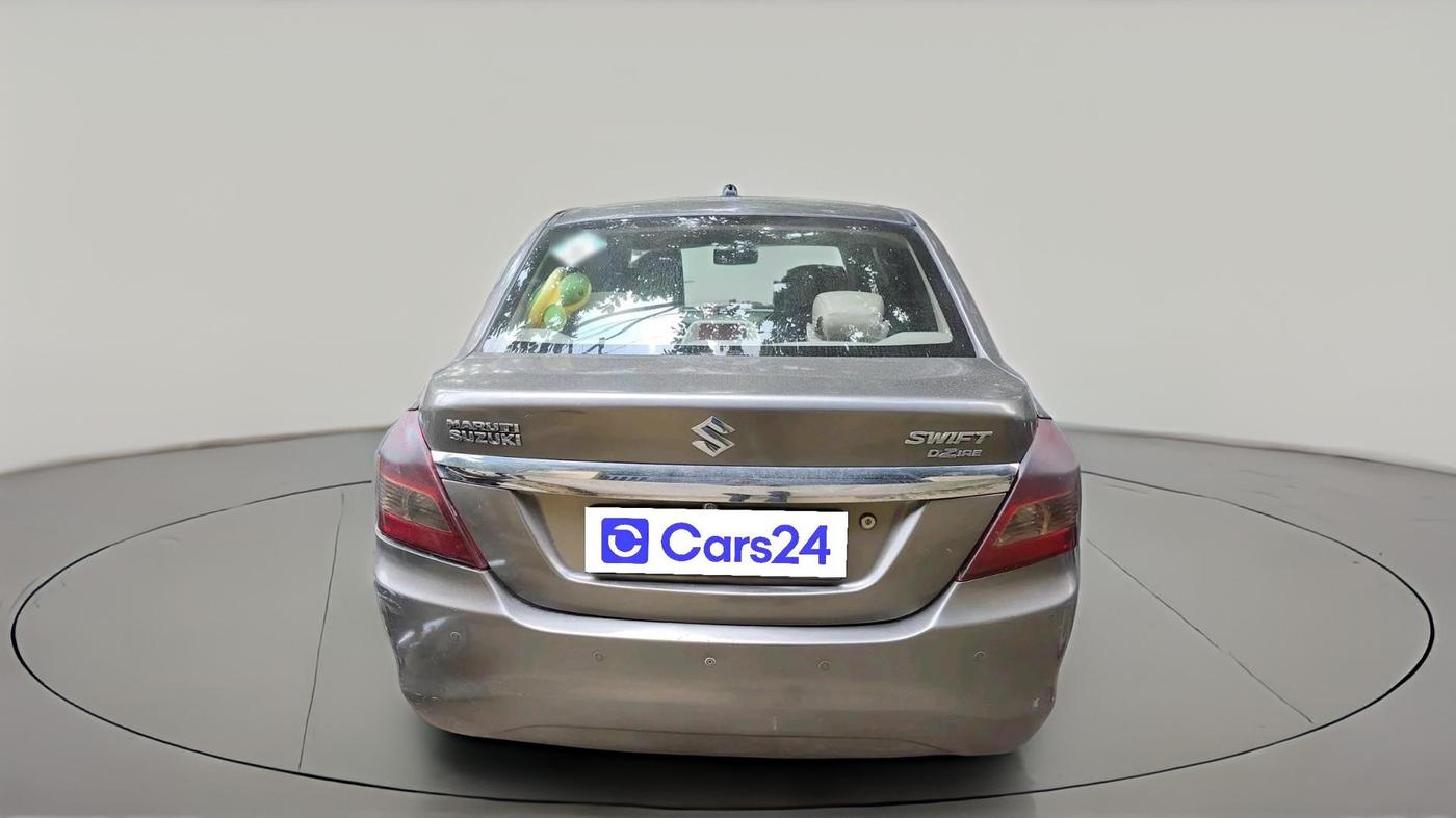 2016 Maruti Swift Dzire VXI, CNG, Manual, 1,69,456 km, exterior