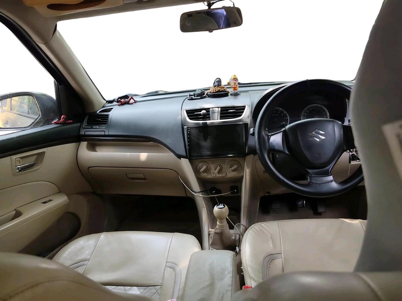 2016 Maruti Swift Dzire VXI, CNG, Manual, 1,69,456 km, interior