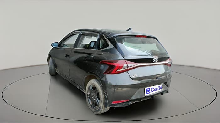 2020 Hyundai NEW I20 SPORTZ 1.2 MT, Petrol, Manual, 75,204 km, exterior