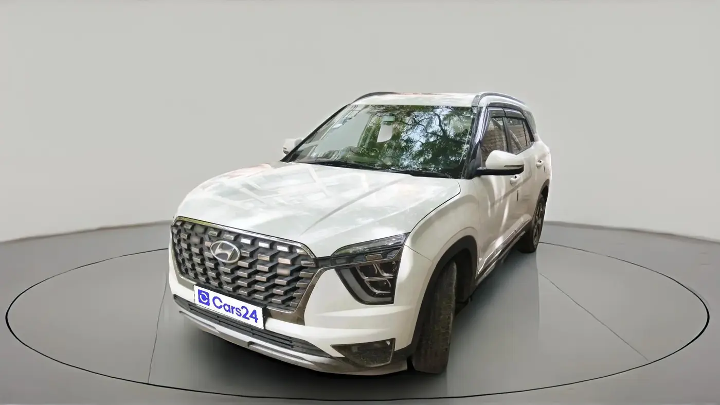 2022 Hyundai ALCAZAR 1.5 PRESTIGE EXE 7S, Diesel, Manual, 99,197 km, exterior