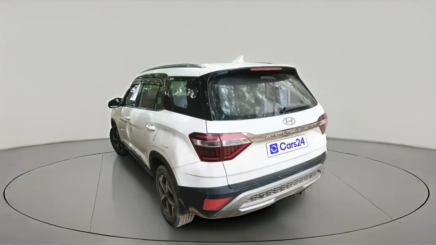 2022 Hyundai ALCAZAR 1.5 PRESTIGE EXE 7S, Diesel, Manual, 99,197 km, exterior