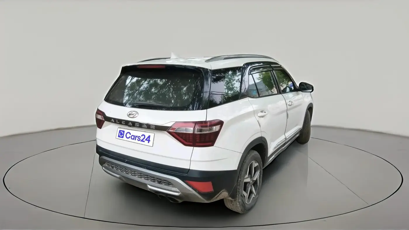2022 Hyundai ALCAZAR 1.5 PRESTIGE EXE 7S, Diesel, Manual, 99,197 km, exterior