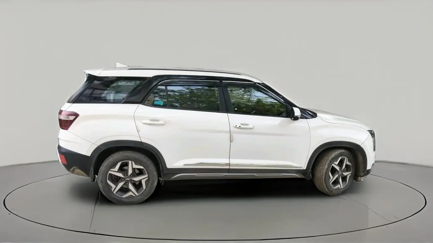 2022 Hyundai ALCAZAR 1.5 PRESTIGE EXE 7S, Diesel, Manual, 99,197 km, exterior