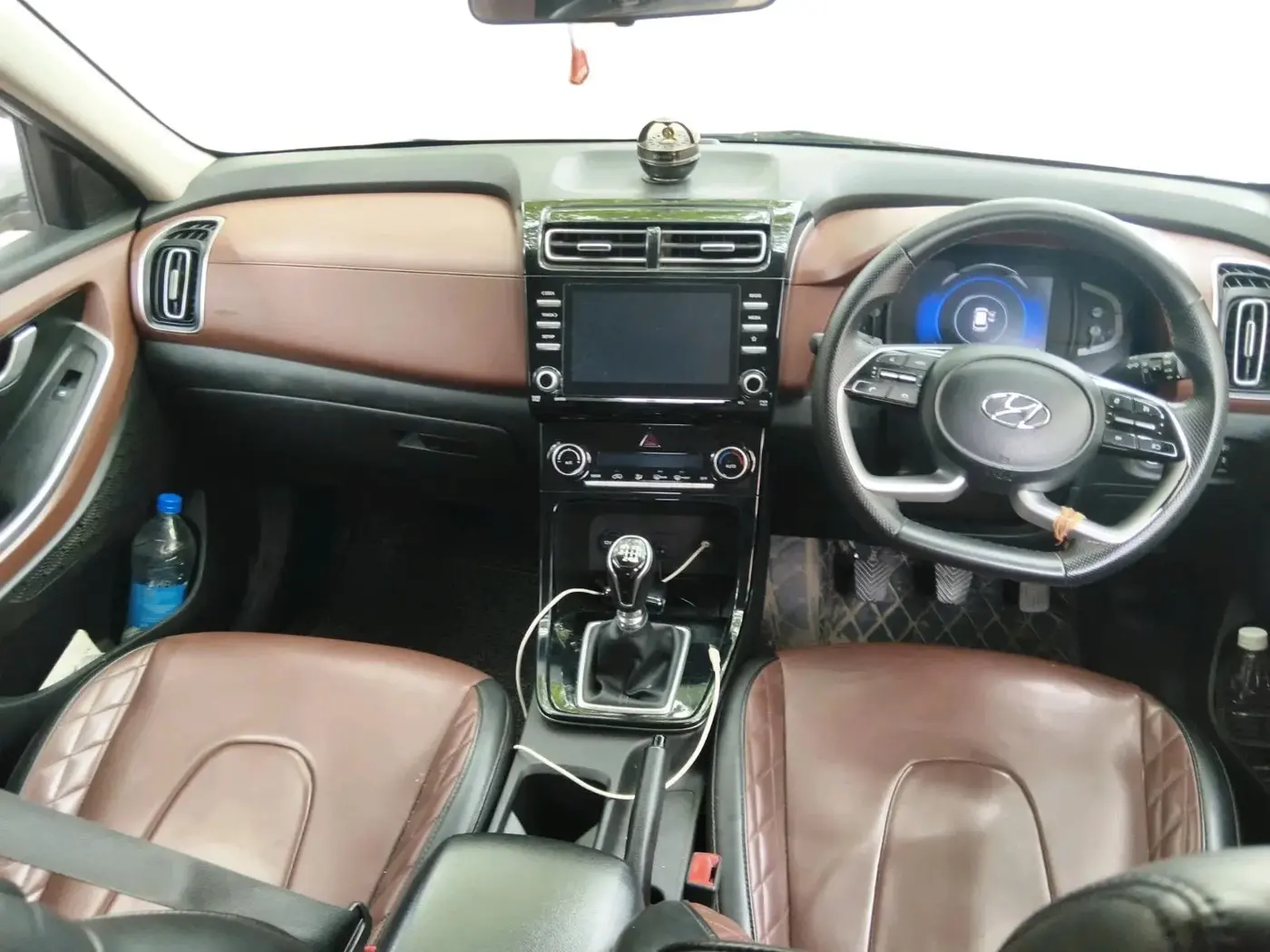 2022 Hyundai ALCAZAR 1.5 PRESTIGE EXE 7S, Diesel, Manual, 99,197 km, interior