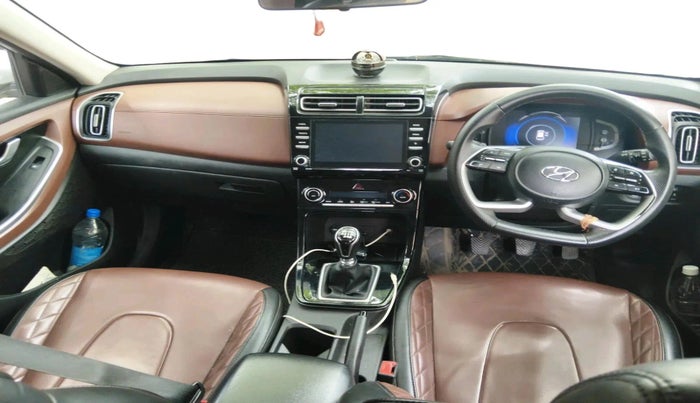 2022 Hyundai ALCAZAR 1.5 PRESTIGE EXE 7S, Diesel, Manual, 99,197 km, interior