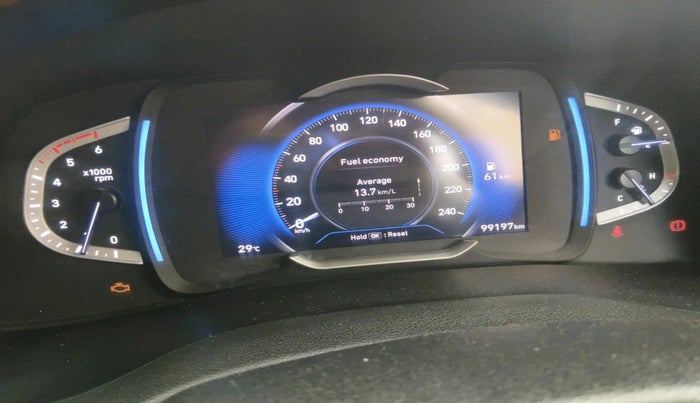 2022 Hyundai ALCAZAR 1.5 PRESTIGE EXE 7S, Diesel, Manual, 99,197 km, interior