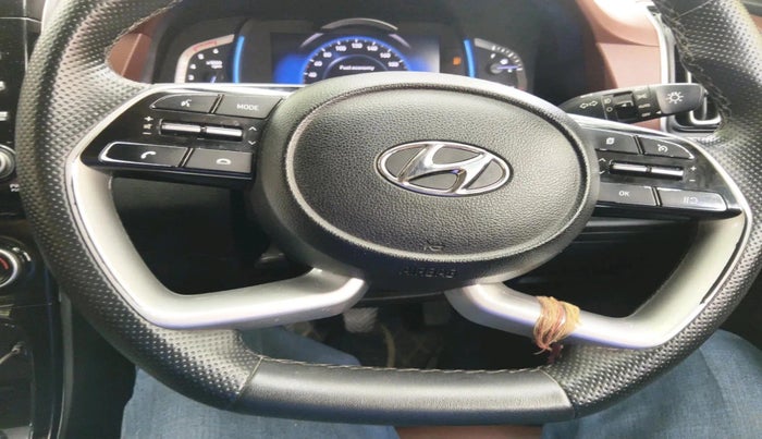 2022 Hyundai ALCAZAR 1.5 PRESTIGE EXE 7S, Diesel, Manual, 99,197 km, interior