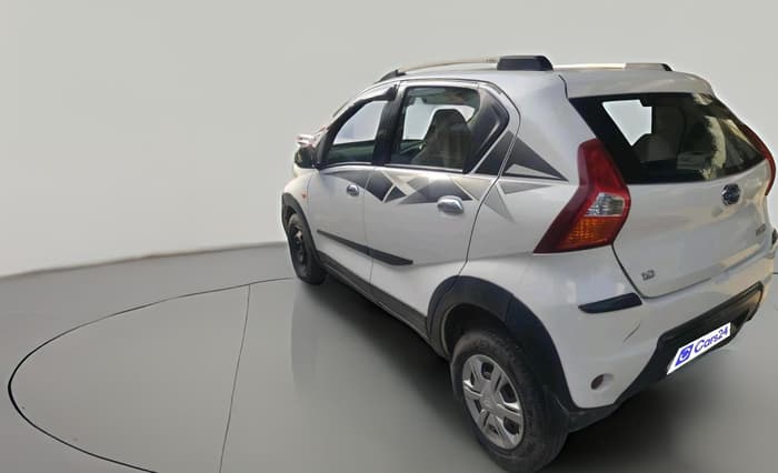 2018 Datsun Redi Go T(O) 1.0 AMT, Petrol, Automatic, 31,251 km, exterior