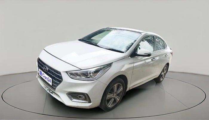 2018 Hyundai Verna 1.6 VTVT SX, Petrol, Manual, 67,424 km, exterior