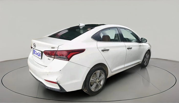 2018 Hyundai Verna 1.6 VTVT SX, Petrol, Manual, 67,424 km, exterior