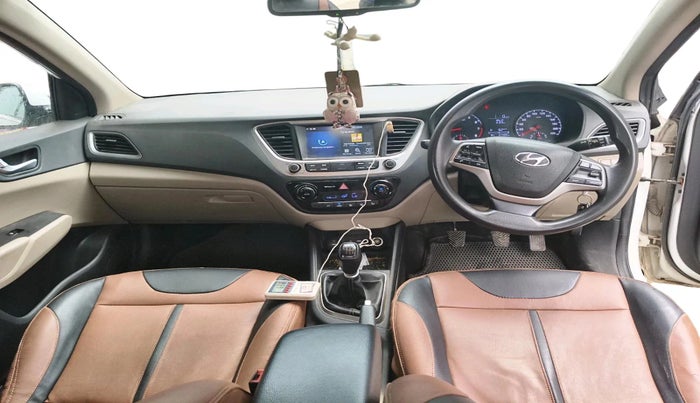 2018 Hyundai Verna 1.6 VTVT SX, Petrol, Manual, 67,424 km, interior