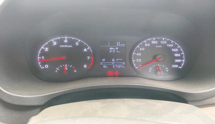 2018 Hyundai Verna 1.6 VTVT SX, Petrol, Manual, 67,424 km, interior