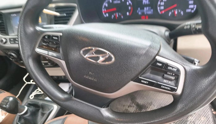 2018 Hyundai Verna 1.6 VTVT SX, Petrol, Manual, 67,424 km, interior